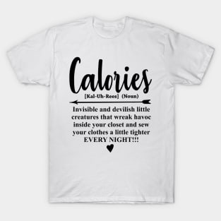 Calories T-Shirt